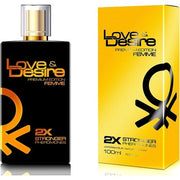 Love & Desire Premium Edition Femme 2x Stronger Pheromones Spray - 100ml