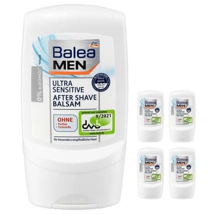 Balea Ultra Sensitive After Shave Balm 100ml pour homme