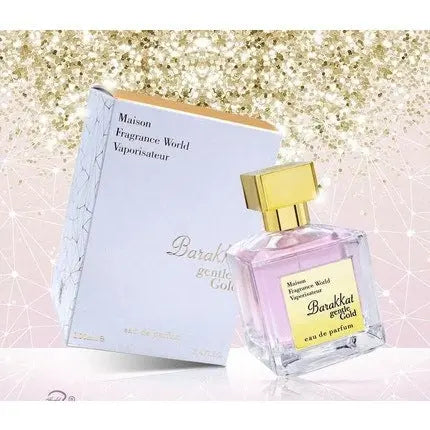 Barakkat Gentle Gold Fragrance World 100ml Eau de parfum Maison des fragrances
