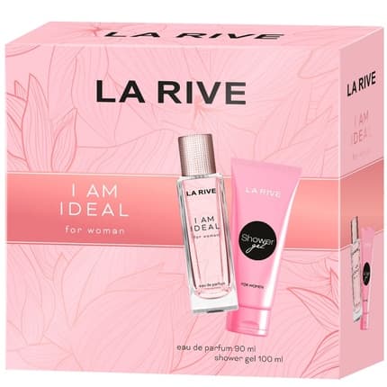 La Rive I Am Ideal Gift Set + Shower Gel Eau de Parfum 90ml Unisex