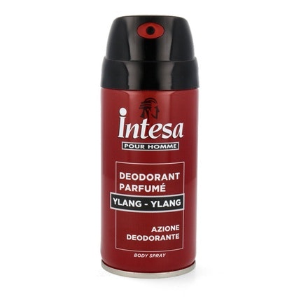 Intests for men deo ylang ylang 150ml antibacterial men's deodorant