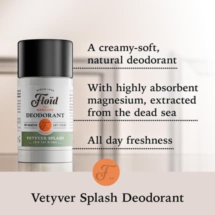 Floid Flod Vetyver Splash Stick Deodorant Déodorant (Déo) Mixte 75ml