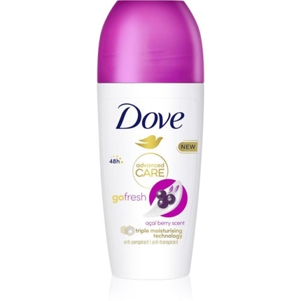 Dove Advanced Care Go Fresh Acai Berry Waterlily Deodorant 50ml Unisex