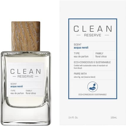 Clean Reserve Collection Acqua Neroli Eau de Parfum 50ml for women