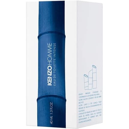 Kenzo Intense man - Eau de toilette 40 ml