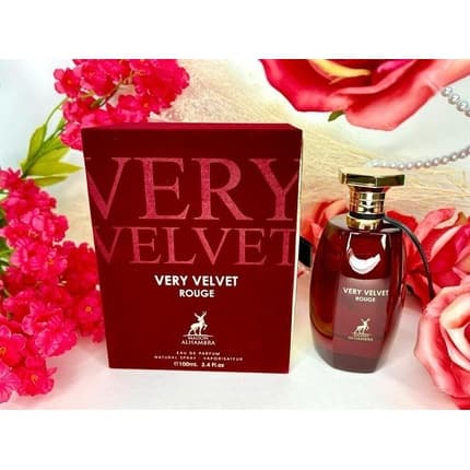 House Alhambra very Velvet Red 100ml Women's