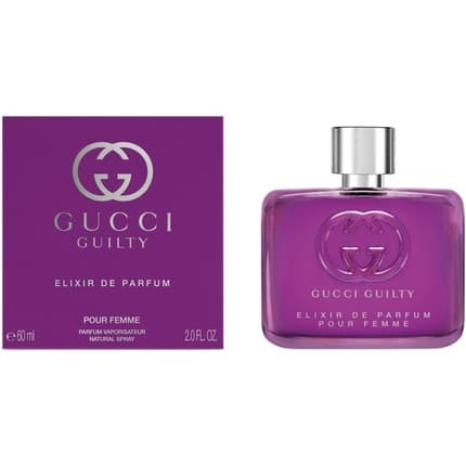 Gucci Guilty Elixir by Brand New Perfume 60ml for women