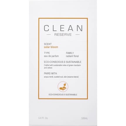 Clean Res Solar Bloom Eau de Parfum 100 ml