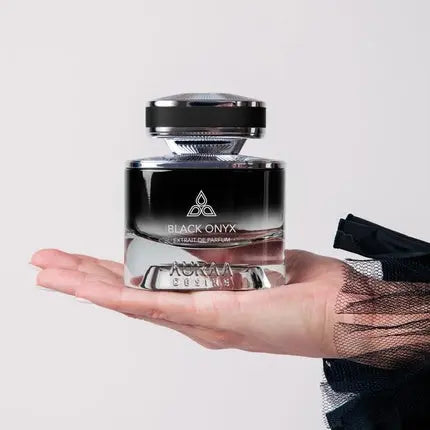 Black Onyx Extrait De Perfume 100ml by Auraa Desire Floral Spicy Fragrance for Men Pink pepper, Bergamot, Black pepper Scents Long Lasting Eau de Parfum Auraa Desire