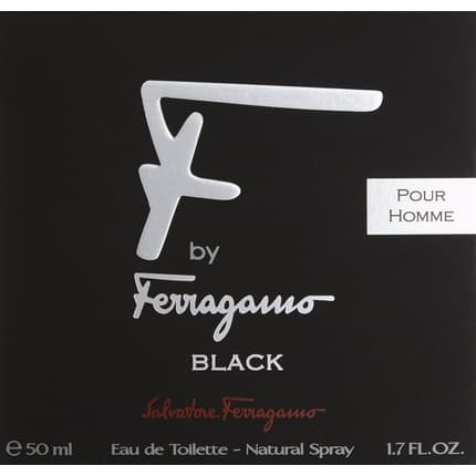 Salvatore Ferragamo F Ferragamo Black Eau de Toilette 50ml Unisex