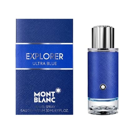 Montblanc Explorer Ultra Blue A Refreshing Fragrance Eau de Parfum (EDP) Homme 30ml