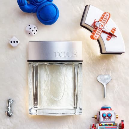 Tous Tous Man Eau de Toilette (EDT) Mixte 50ml