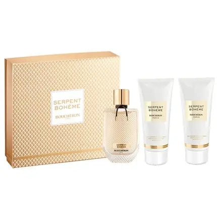 Boucheron Serpent Bohème Eau De Perfume Spray 90ml - Pack of 3