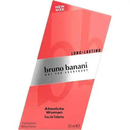Bruno Banani Absolute Woman Eau De Toilette Spray 30ml