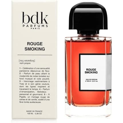 Bdk Parfums BDK Rouge Smoking Eau de Parfum (EDP) Mixte 100ml