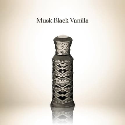 Al Haramain Musk Black Vanilla Perfume Oil 12ml
