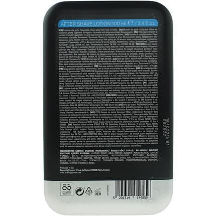 Sarantis Str8 Live True Lotion Après-Rasage Homme 100 ml