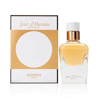 Hermes Jour D'Hermes Absolu Eau De Parfum 50ml Refillable Women Spray