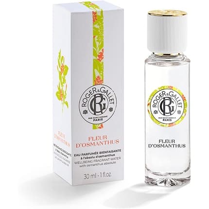 Roger & Gallet Fleur D'Osmanthus Eau de Toilette (EDT) Mixte 30ml