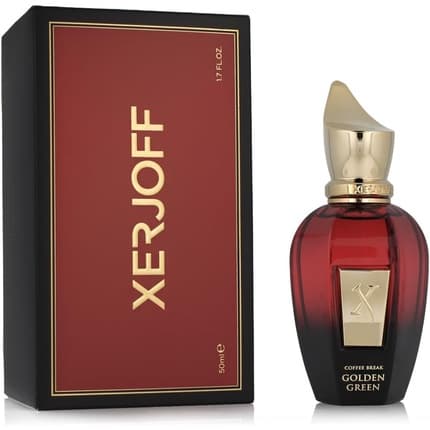 Xerjoff Coffee Break Golden Green Eau de Parfum (EDP) Mixte 50ml
