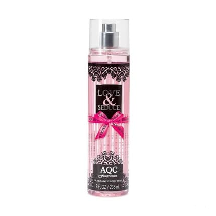 Aqc Fragrances Love Seduce Body Mist Eau de Toilette (EDT) Mixte 236ml