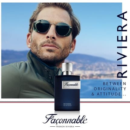 Faisable Riviera - Men's Eau de Parfum 90ml