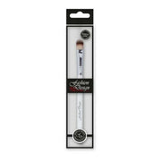 Top Choice Mode Design White Line Eyeshadow Brush (37221) 1pc