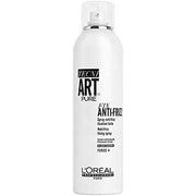 The Oreal Professional Tecni Art Fix Anti-Frizz Pure Hairspray 400ml