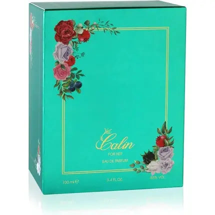 CALIN by Maryaj Perfumes For Women Eau De Parfum 100ml Floral Fruity Fragrance with Pomegranate, Orchid, Freesia, Magnolia, Jasmine, Patchouli & Sandalwood Notes Maryaj