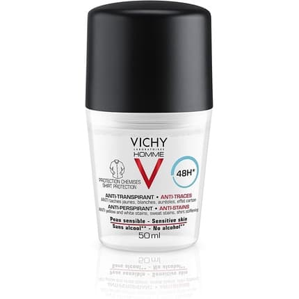 Vichy man 48h anti-person anti-sleeping anti-mark roll-on 50ml