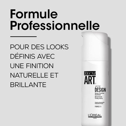 L'Oréal Professional Tecni.Art Fix Fix Design Strong Hold Hair Spray 200ml