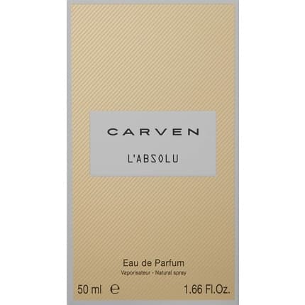Carven Labsolu Eau de Parfum Femme 50 ml