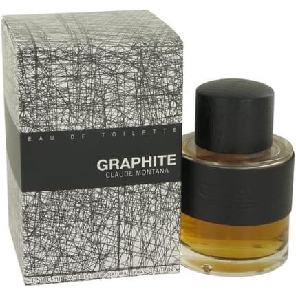 Montana Graphite Eau de Toilette (EDT) Mixte 100ml