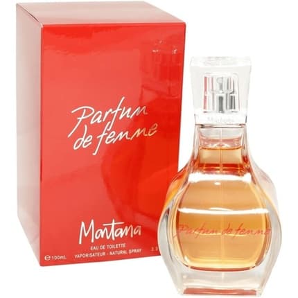 Montana Vapo Eau de Toilette (EDT) Femme 100ml
