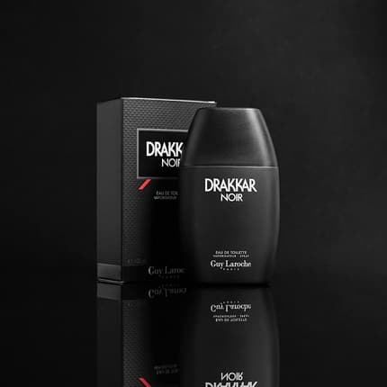Guy Laroche Drakkar Black Men 50ml Eau De Toilette Spray