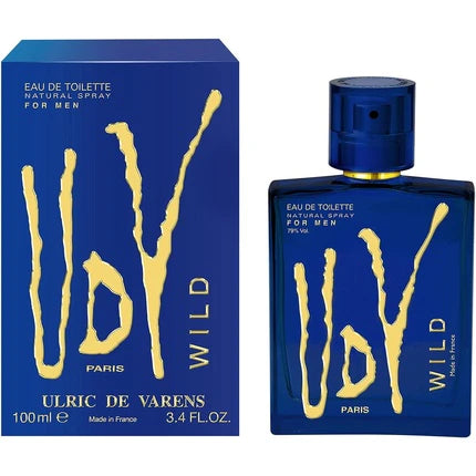 Ulric De Varens Varens Udv Wild Eau de Toilette (EDT) Homme 100ml