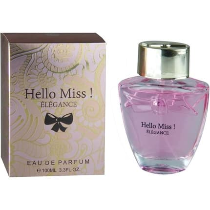 Real Time Hello Miss Elegance - Women's perfume 100ml