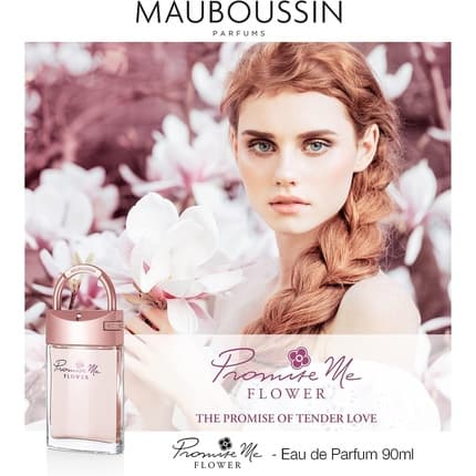 Mauboussin Promise Me Flower Eau de Toilette 90oz for women