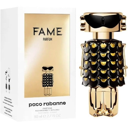 Paco Rabanne Fame Parfum Rechargeable Eau de Parfum (EDP) Mixte 80ml