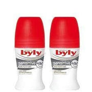 Good4you BYLY Deodorant Roll-On Soothing - Pack of 2 50ml Unisex