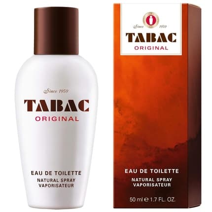 Maurer & Wirtz Tabac Eau de Toilette (EDT) Homme 50ml