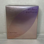 Calvin Klein Endless Euphoria 2.5 oz EDP - New in Box and Sealed Calvin Klein