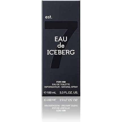 Iceberg Eau de Homme's Eau de Toilette 100ml for men