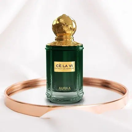 Ce La Vi Extrait De Perfume 100ml by Auraa Desire Sweet Floral Citrusy Fragrance Spray for Women and Men Auraa Desire