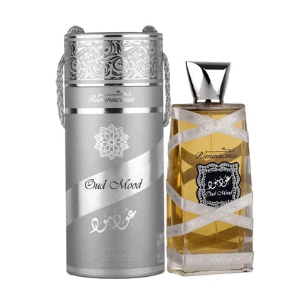 Lattafa Perfumes Oud Mood reminiscence Eau de Parfum Oriental Fragrance