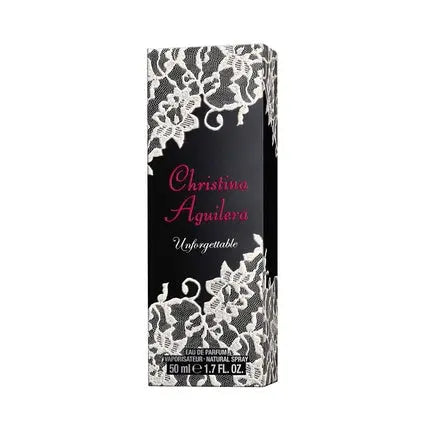 Christina Aguilera Unforgettable Eau de Parfum Spray for Women 1.7oz Christina Aguilera