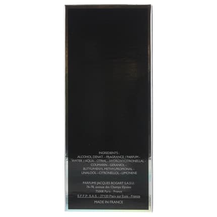 Jacques Bogart Silver Scent Intense - Eau de toilette 100ml Spray for Him - New