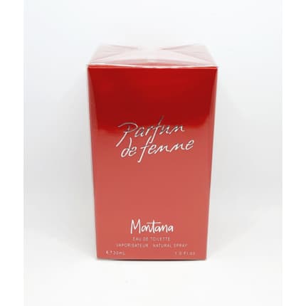 Montana Parfum de - Brand New & Sealed Eau de Toilette (EDT) Femme 30ml