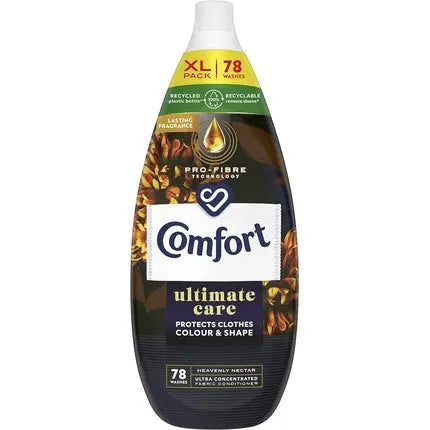 Comfort Perfume Deluxe Heavenly Nectar Ultra Concentrated Fabric Conditioner 1.178 Litre Comfort