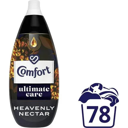 Comfort Perfume Deluxe Heavenly Nectar Ultra Concentrated Fabric Conditioner 1.178 Litre Comfort